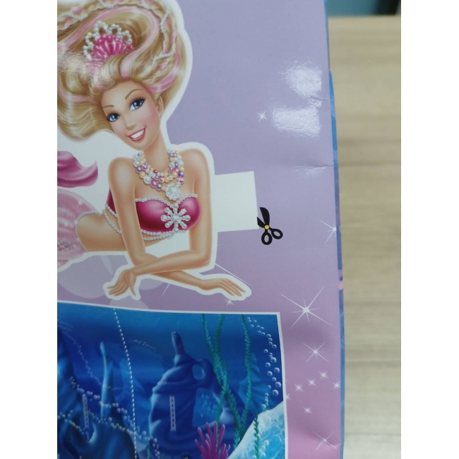 Barbie The Pearl Princess  บาร์บี้ เจ้าหญิงเงือกน้อยกับไข่มุกวิเศษ ตอน สวยใสสไตล์เงือกน้อย + สร้อยไข่มุก **รบกวนเลื่อนดูสภาพหนังสือก่อนการสั่งซื้อ**